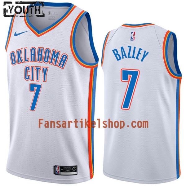 NBA Oklahoma City Thunder Trikot Darius Bazley 7 Nike 2019-2020 Association Edition Swingman - Kinder NBA Oklahoma City Thunder Trikot Darius Bazley 7 Nike 2019-2020 Association Edition Swingman - Kinder